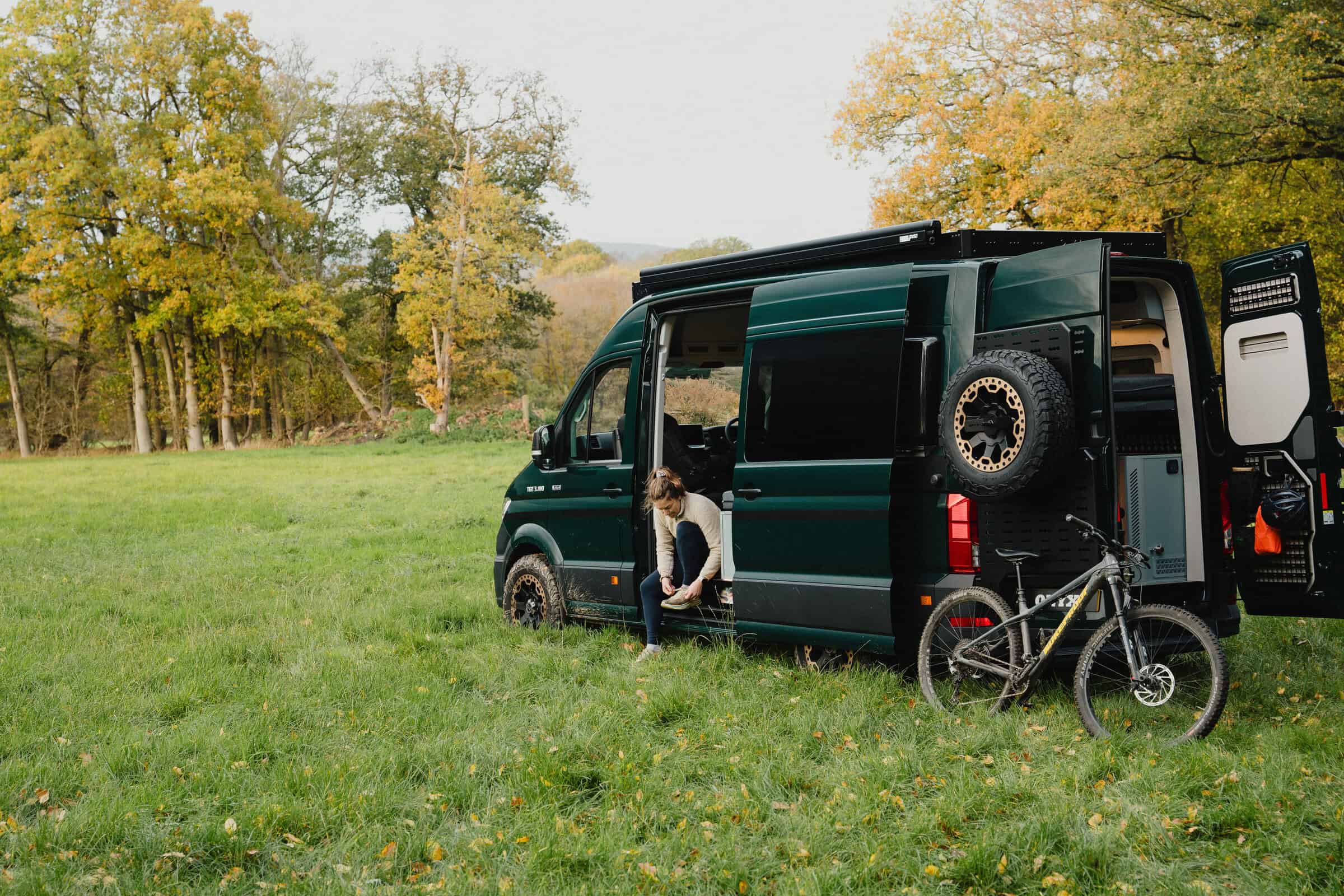 The Onyx Summit adventure campervan on location